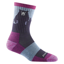 Load image into Gallery viewer, Darn Tough- W Hike/Trek Micro Crew Lightweight Hiking Sock