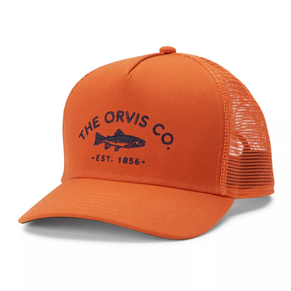 USA製オービスORVIS FISHING デザイン CAP Orvis Trout Stream Mesh Cap - Andy Thornal Company