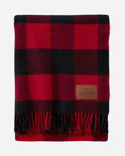Load image into Gallery viewer, Pendleton- Motor Robe Throw with Leather Carrier