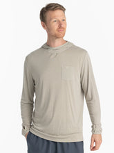 Load image into Gallery viewer, Free Fly- M L/S Bamboo Lightweight Pocket Hoodie