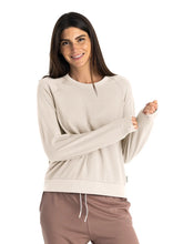 Load image into Gallery viewer, Free Fly- W Bamboo Lightweight Fleece Crewneck
