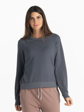 Load image into Gallery viewer, Free Fly- W Bamboo Lightweight Fleece Crewneck