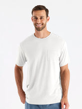 Load image into Gallery viewer, Free Fly- M S/S Bamboo Flex Pocket Tee