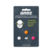 Load image into Gallery viewer, Oros- Strike Indicators 3-Pack