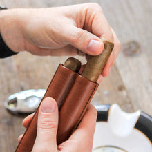 Load image into Gallery viewer, Klaro Two-Cigar Travel Case
