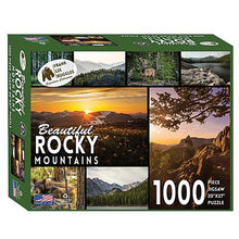 Load image into Gallery viewer, Education Outdoors- National Park Jigsaw Puzzle
