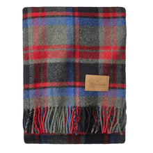 Load image into Gallery viewer, Pendleton- Motor Robe Throw with Leather Carrier
