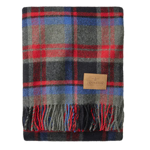 Pendleton- Motor Robe Throw with Leather Carrier