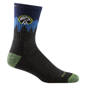 Darn Tough- M Hike/Trek Micro Crew Mid Hiking Sock