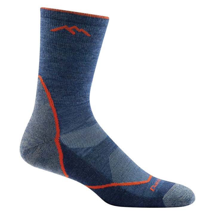 Darn Tough- M Hike/Trek Micro Crew Lt Hiking Sock