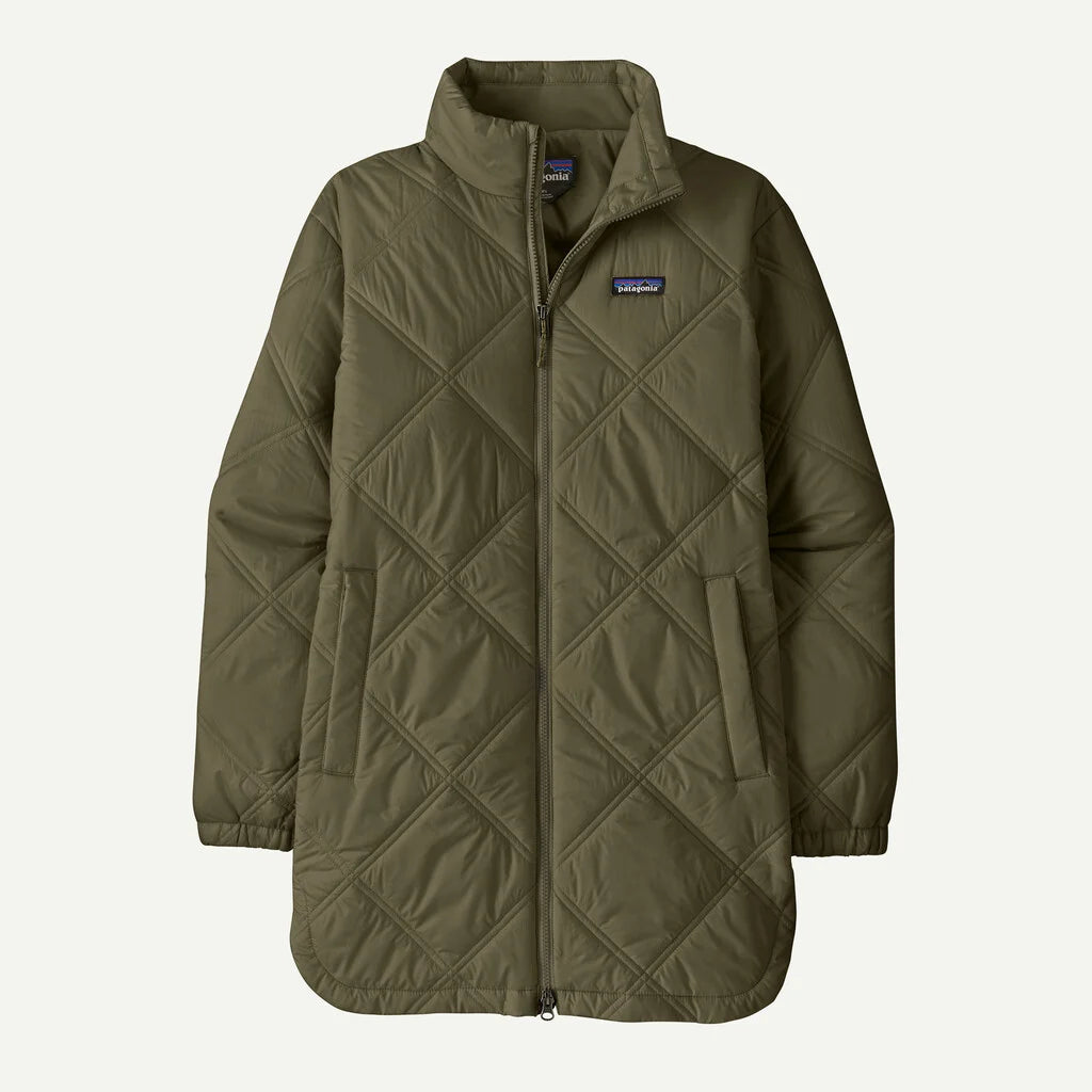Patagonia- W Pine Bank Insulated Parka