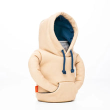 Load image into Gallery viewer, The Hoodie - Insulated Drink Sleeve - Taco Tan &amp; Sailor Blue
