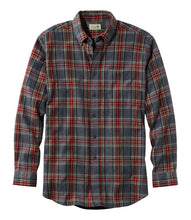 Load image into Gallery viewer, LL Bean- M L/S Scotch Plaid Flannel Shirt
