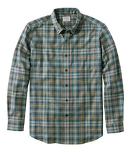 Load image into Gallery viewer, LL Bean- M L/S Scotch Plaid Flannel Shirt
