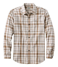Load image into Gallery viewer, LL Bean- M L/S Scotch Plaid Flannel Shirt
