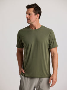 Free Fly- M S/S Elevate Lightweight Tee