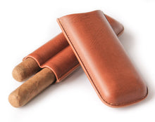 Load image into Gallery viewer, Klaro Two-Cigar Travel Case
