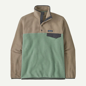 Patagonia- M Lightweight Synchilla Snap-T Fleece Pullover