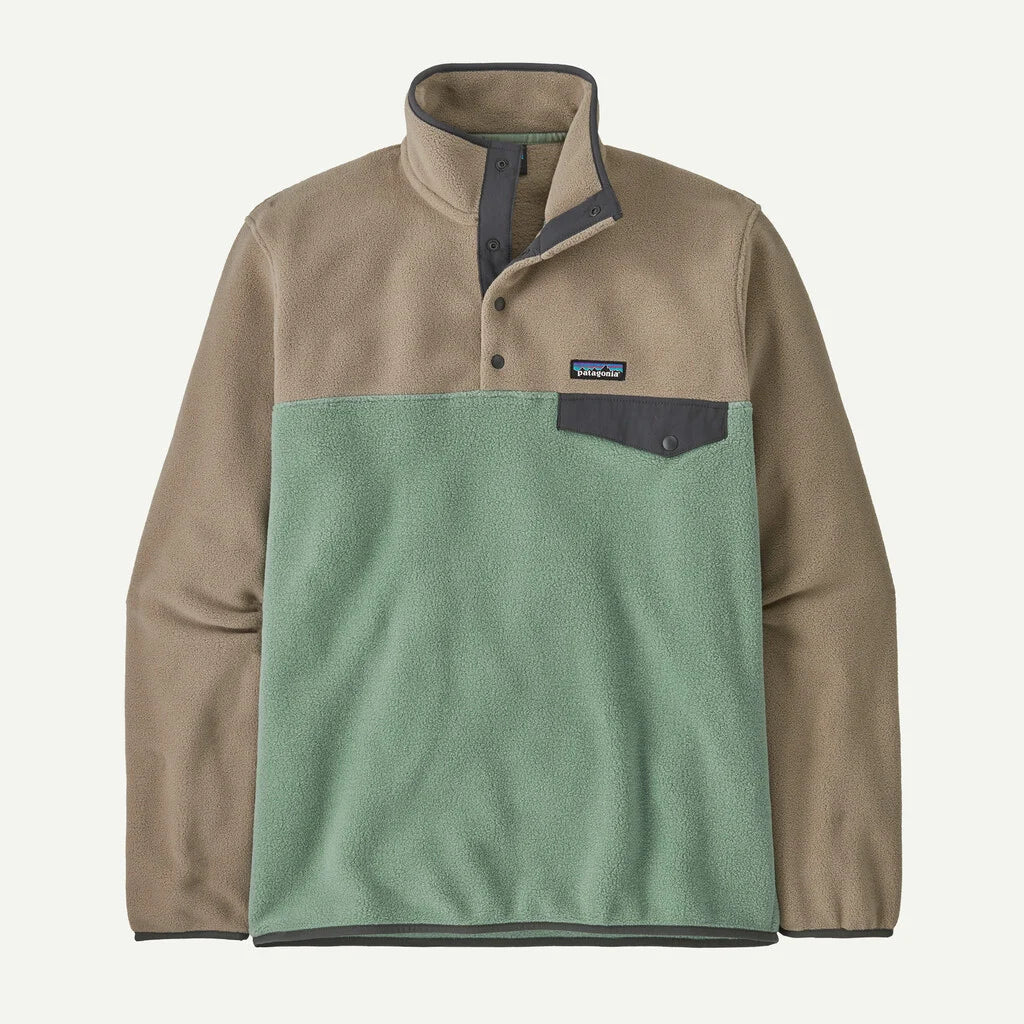 Patagonia- M Lightweight Synchilla Snap-T Fleece Pullover