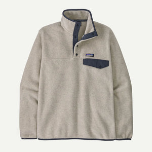 Patagonia- M Lightweight Synchilla Snap-T Fleece Pullover