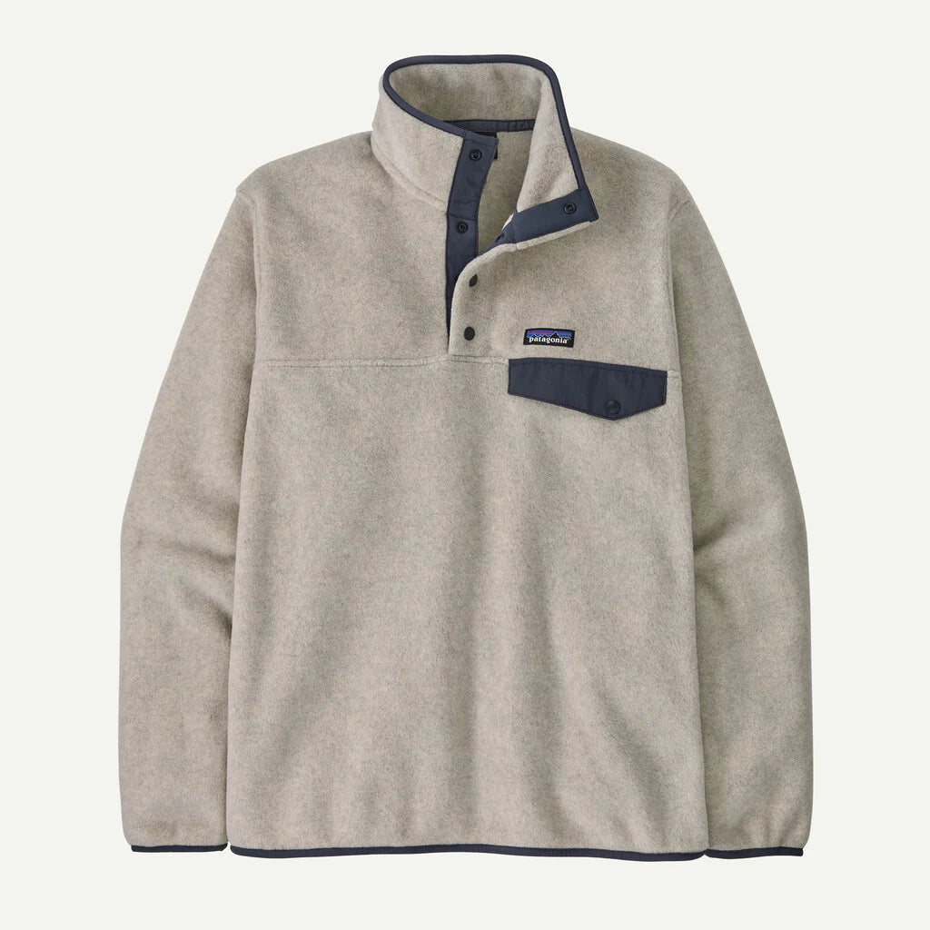 Patagonia- M Lightweight Synchilla Snap-T Fleece Pullover