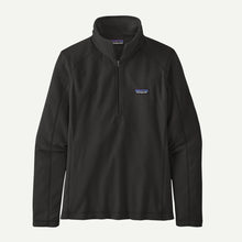 Load image into Gallery viewer, Patagonia- W Micro D 1/4-Zip Fleece
