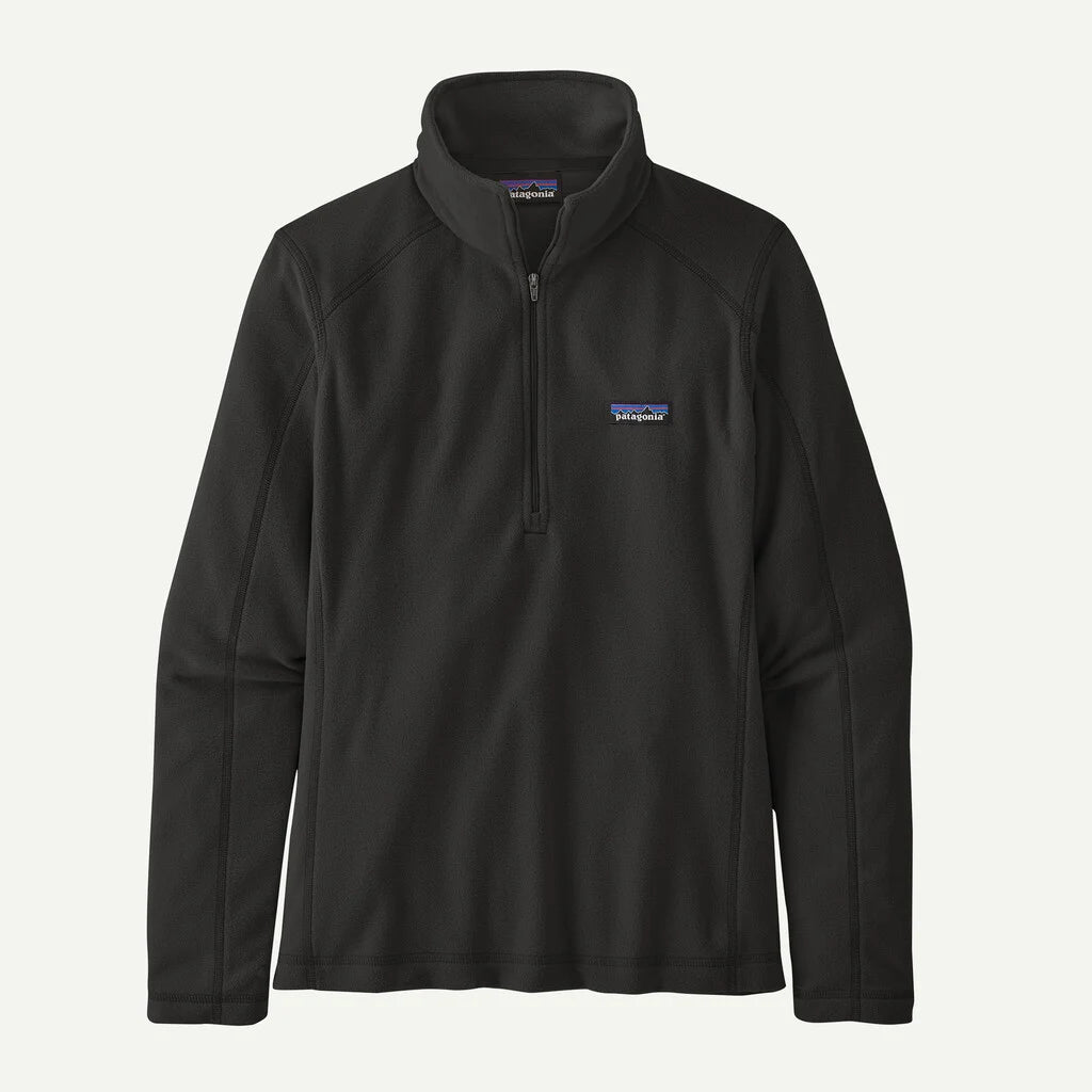 Patagonia- W Micro D 1/4-Zip Fleece