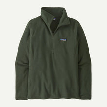 Load image into Gallery viewer, Patagonia- W Micro D 1/4-Zip Fleece
