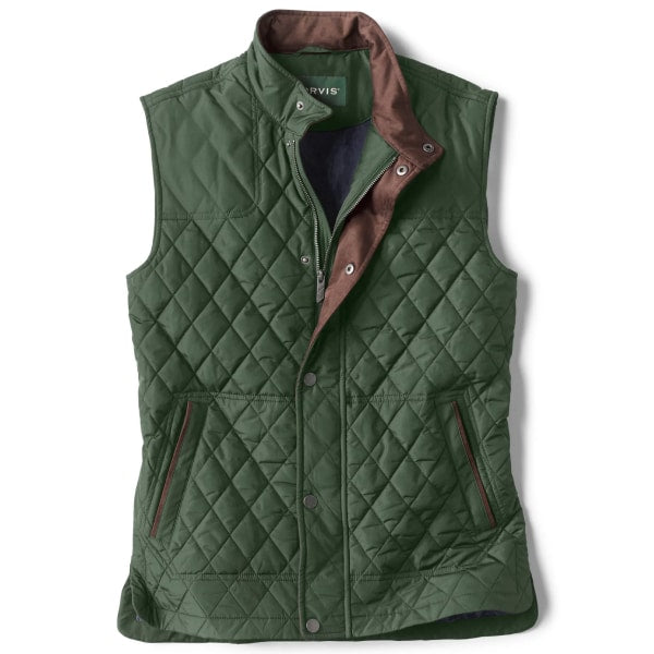 Orvis- M Route 7 Quilted Vest