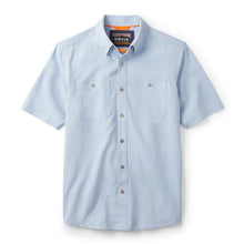 Load image into Gallery viewer, Orvis- M S/S Tech Chambray Work Shirt
