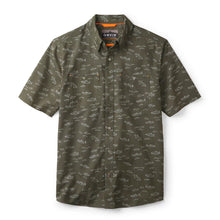 Load image into Gallery viewer, Orvis- M S/S Tech Chambray Work Shirt
