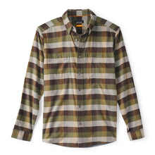 Load image into Gallery viewer, Orvis- M L/S Flat Creek Tech Flannel
