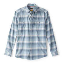 Load image into Gallery viewer, Orvis- M L/S Flat Creek Tech Flannel
