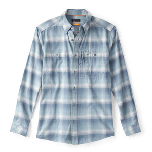 Orvis- M L/S Flat Creek Tech Flannel