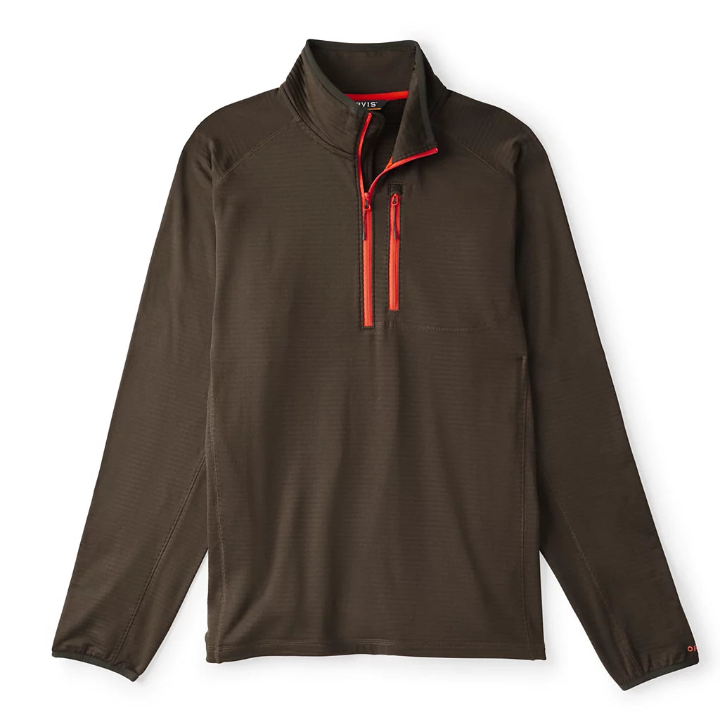Orvis- M Horseshoe Hill 1/4 Zip