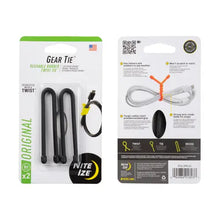 Load image into Gallery viewer, Nite Ize- Gear Tie Reusable Rubber Twist Tie 6"
