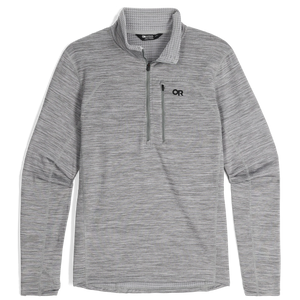 Outdoor Research- M Vigor Grid Fleece Half Zip