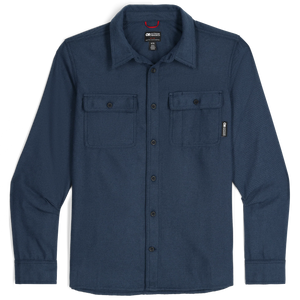 Outdoor Research- M L/S Feedback Flannel Shirt