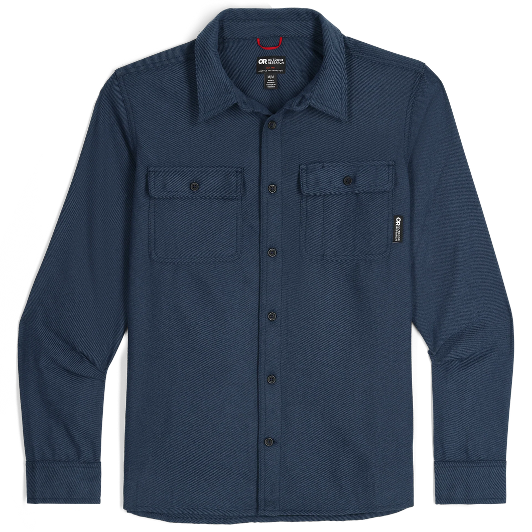 Outdoor Research- M L/S Feedback Flannel Shirt