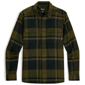 Outdoor Research- M L/S Feedback Flannel Shirt