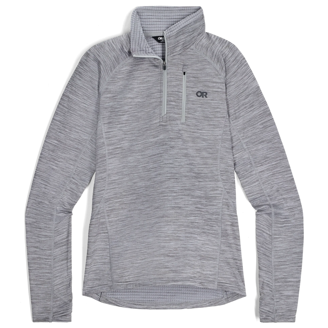 Outdoor Research- W Vigor Grid Fleece 1/4 Zip