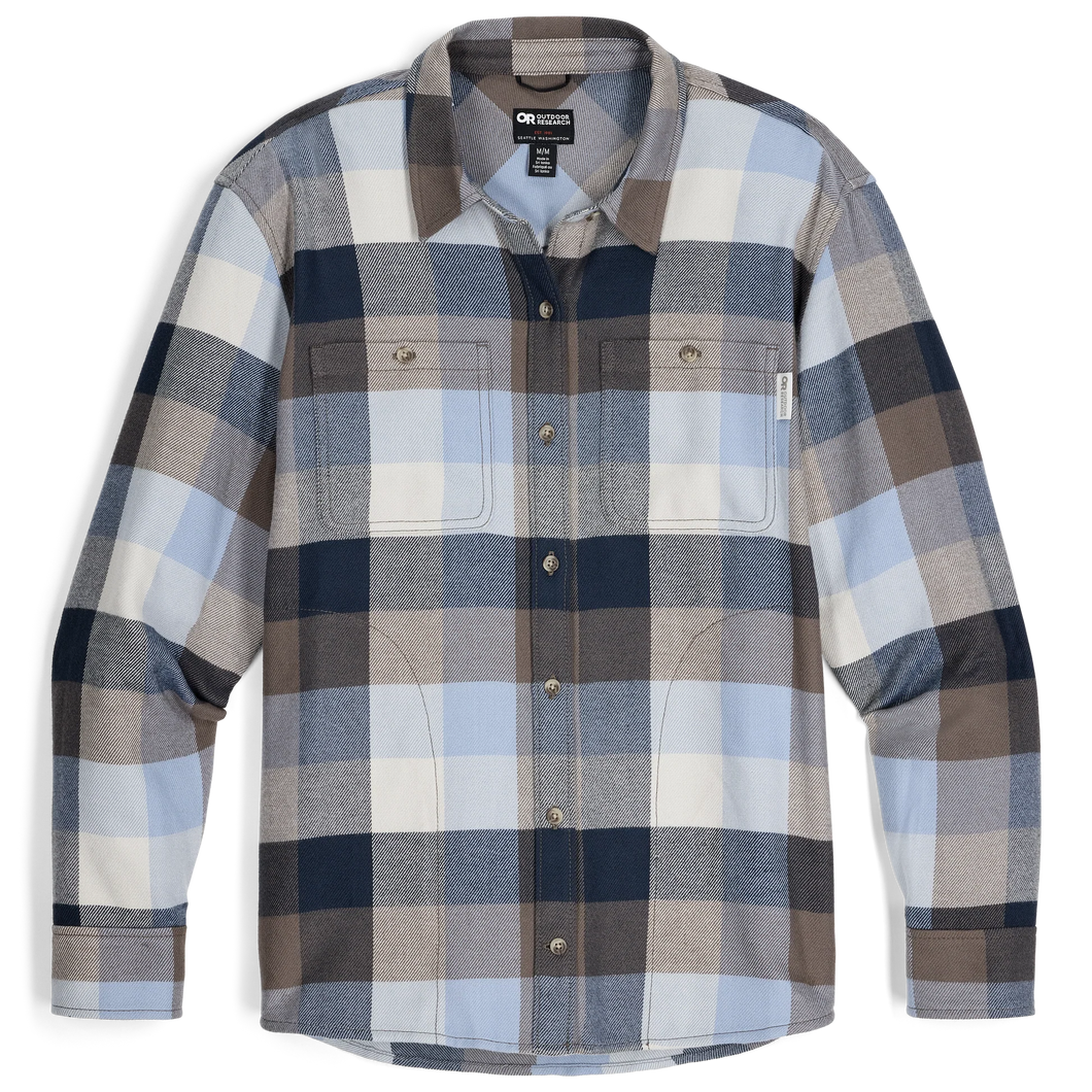 Outdoor Research- W L/S Feedback Flannel Shirt