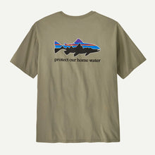 Load image into Gallery viewer, Patgonia- M S/S Home Water Trout Tee
