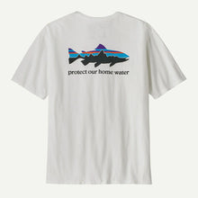 Load image into Gallery viewer, Patgonia- M S/S Home Water Trout Tee
