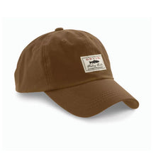 Load image into Gallery viewer, Orvis- Vintage Waxed Cotton Ball Cap
