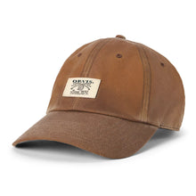 Load image into Gallery viewer, Orvis- Vintage Waxed Cotton Ball Cap
