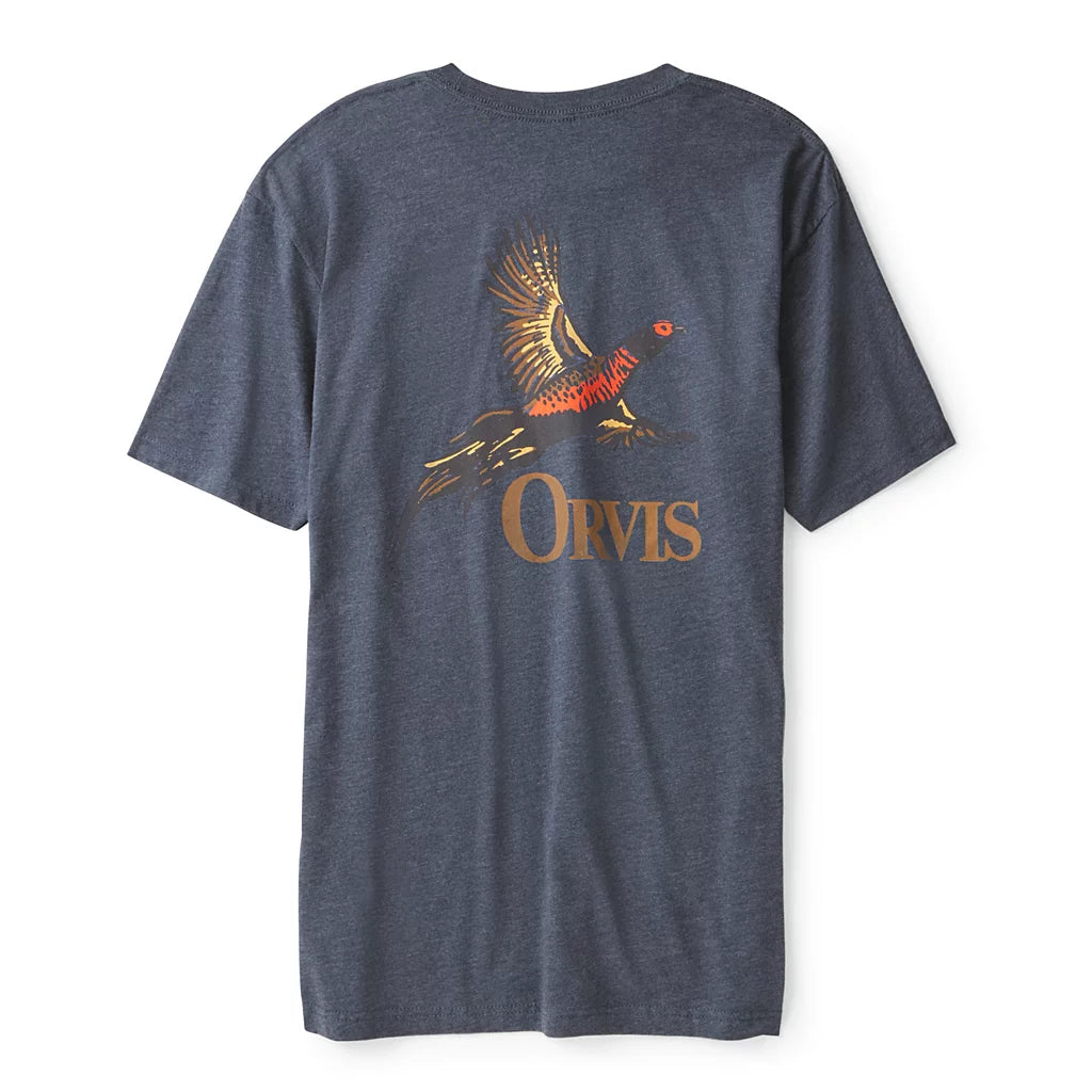 Orvis- M S/S Pheasant Tee