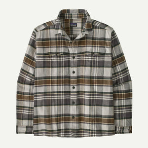 Patagonia- M L/S Fjord Flannel Shirt
