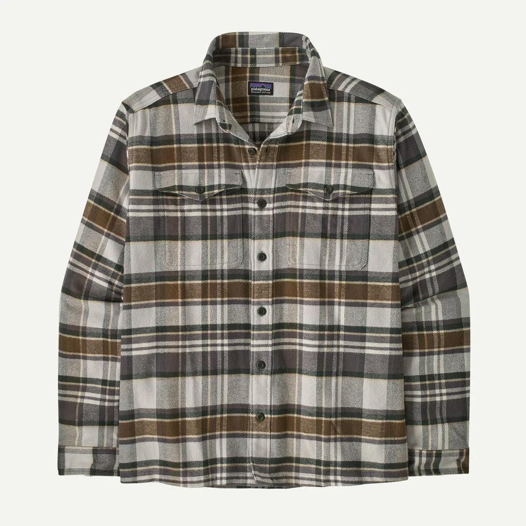 Patagonia- M L/S Fjord Flannel Shirt