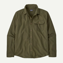 Load image into Gallery viewer, Patagonia- M L/S Lightweight Fjord Flannel Shirt
